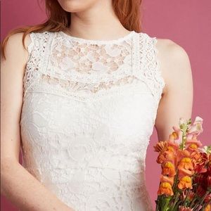 ModCloth Ivory Wedding Dress